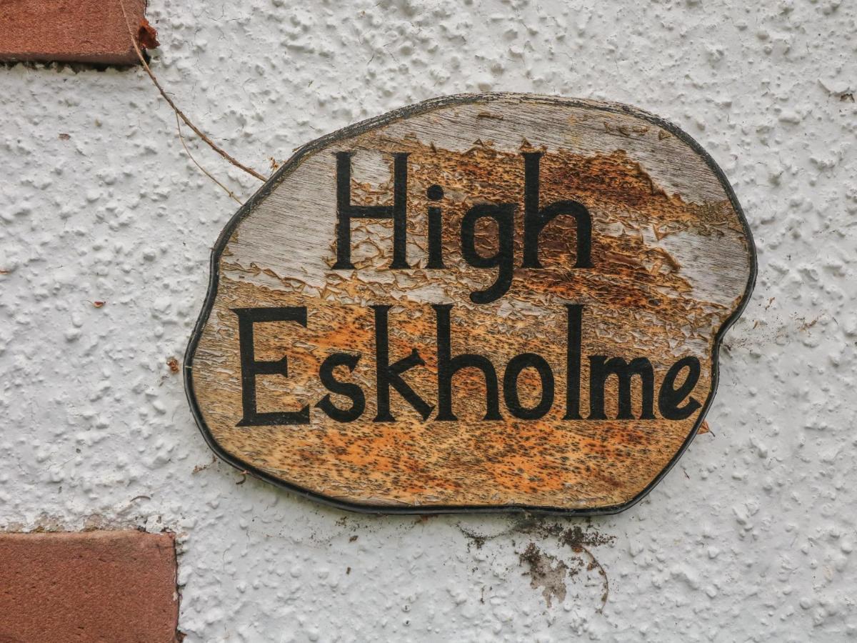 Willa High Eskholme Ravenglass Zewnętrze zdjęcie